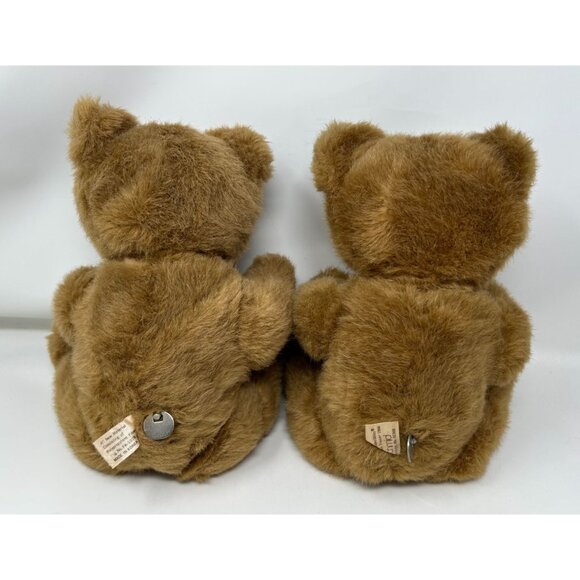 Vintage Schmid Musical Teddy Bear Plush Wind Up 1984 Gordon Fraser Jointed 14" - Picture 2 of 4